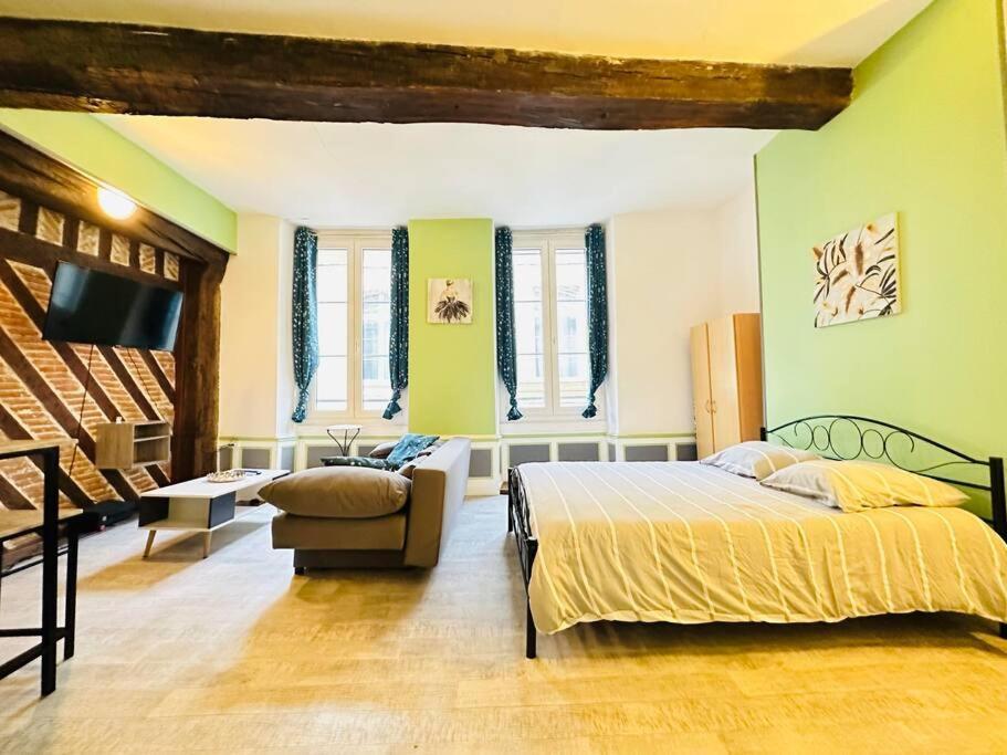 Apartament Le Havre De Paix Laon Zewnętrze zdjęcie
