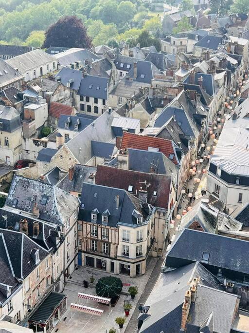Apartament Le Havre De Paix Laon Zewnętrze zdjęcie