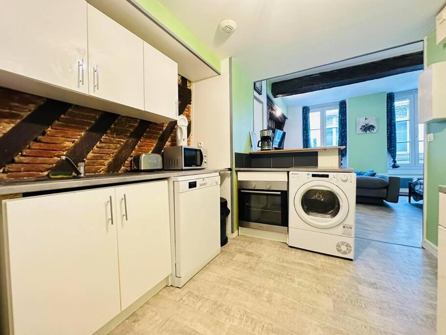 Apartament Le Havre De Paix Laon Zewnętrze zdjęcie