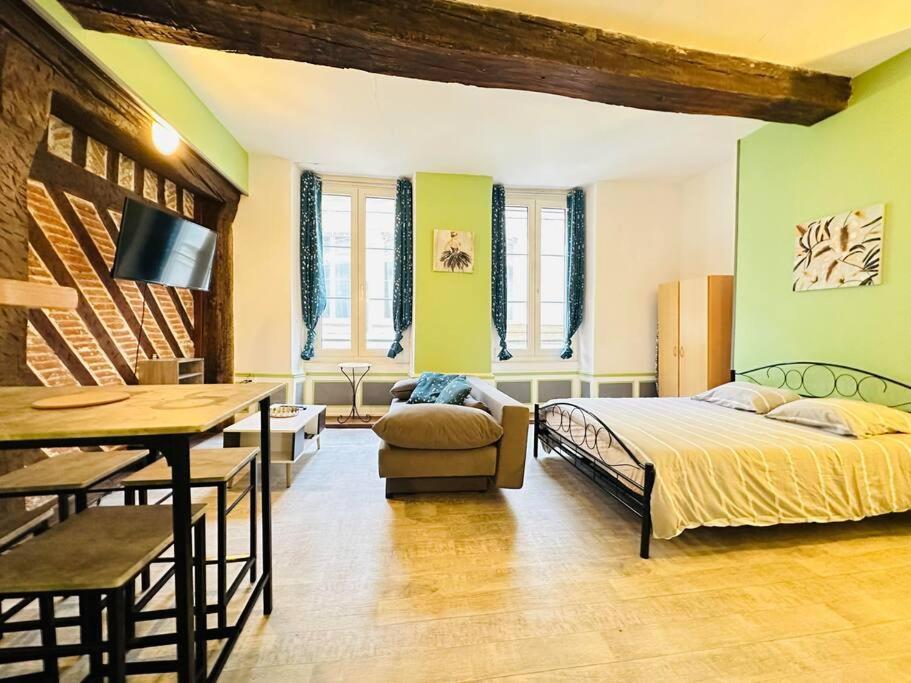 Apartament Le Havre De Paix Laon Zewnętrze zdjęcie
