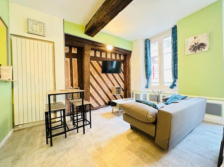 Apartament Le Havre De Paix Laon Zewnętrze zdjęcie