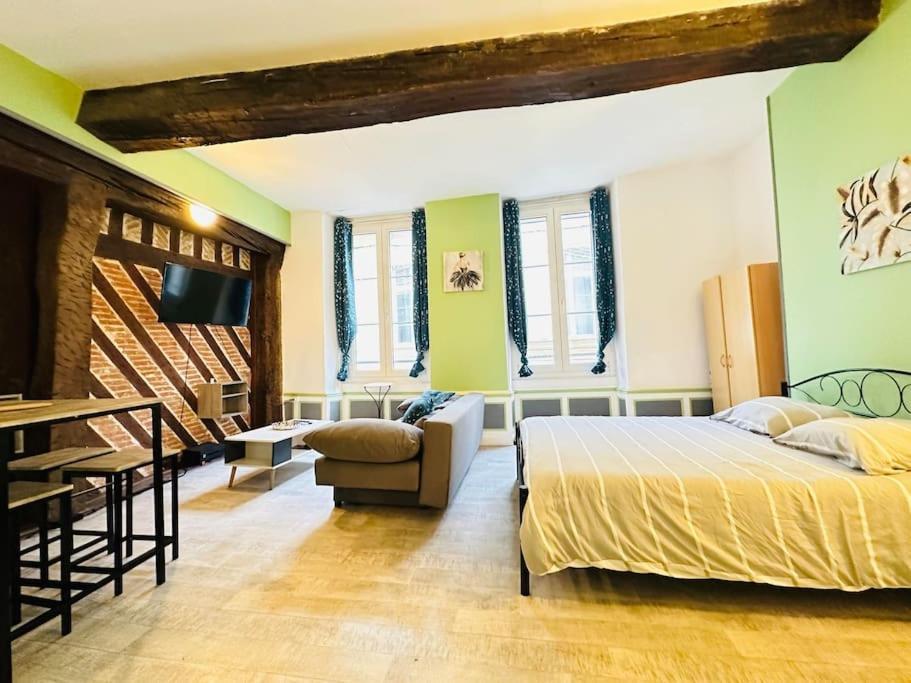 Apartament Le Havre De Paix Laon Zewnętrze zdjęcie